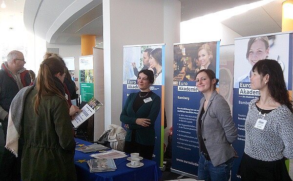 Erfolgreiche Studienmesse