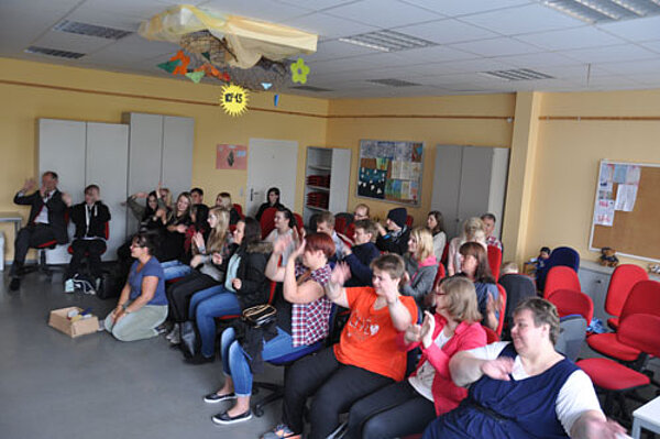 Neue Kinderpflegerklasse gestartet