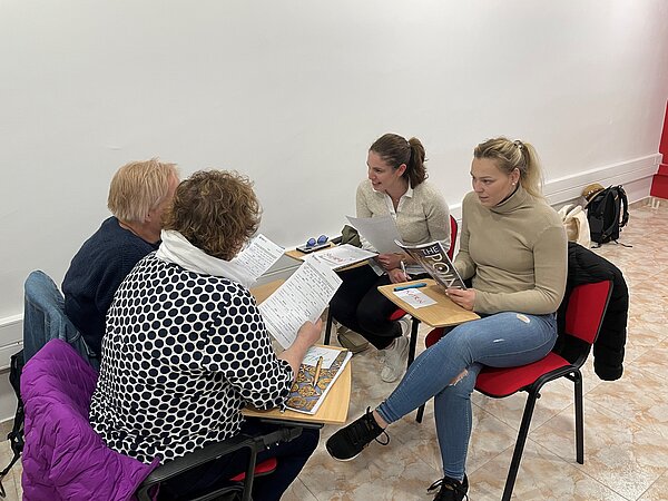 Erasmus+ macht es möglich: Englisch und Kultur unter der Sonne Maltas