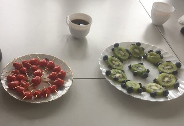 Gesundes Frühstück in der Kita für einen Euro