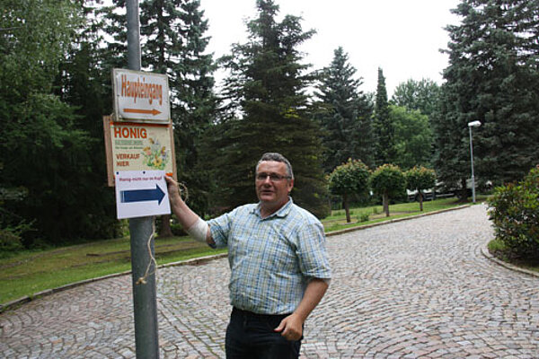 Einweihung des Standortes Antonshöhe