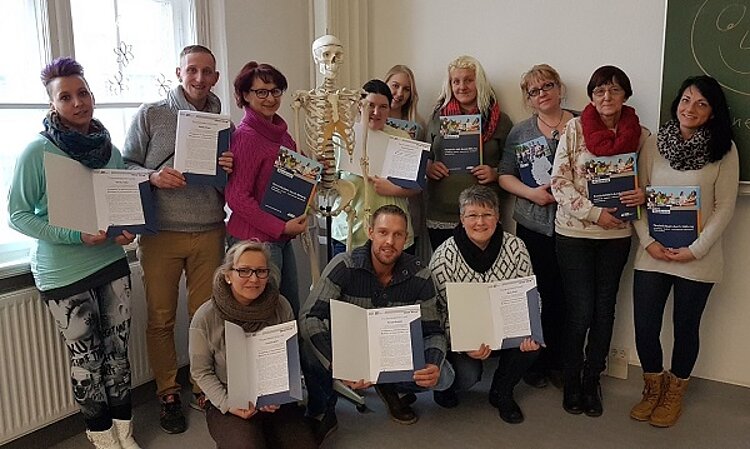 Fortbildung für Pflegehelfer in der Behandlungspflege