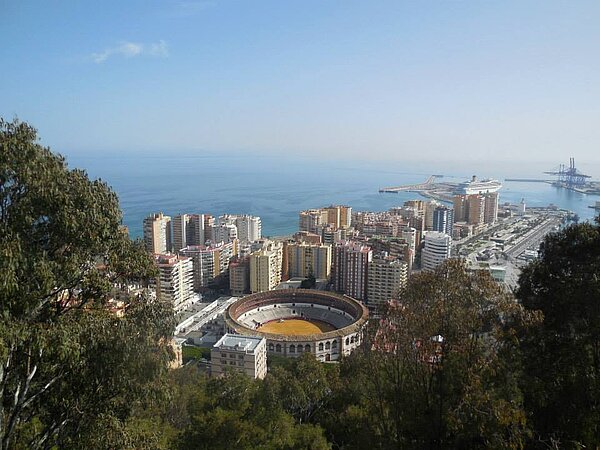 Exkursion nach Málaga