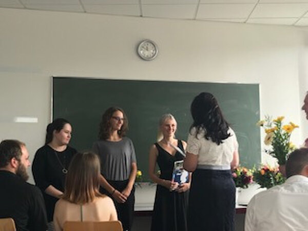 Abschied an der Euro Akademie Dresden