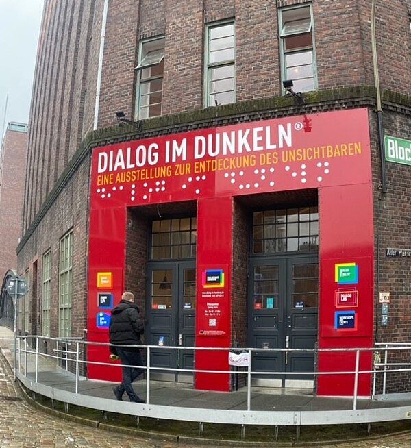 Ein Sinneserlebnis im Dunkeln