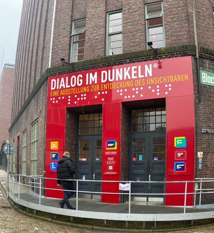 Ein Sinneserlebnis im Dunkeln