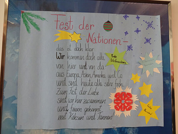 Unser Fest der Nationen