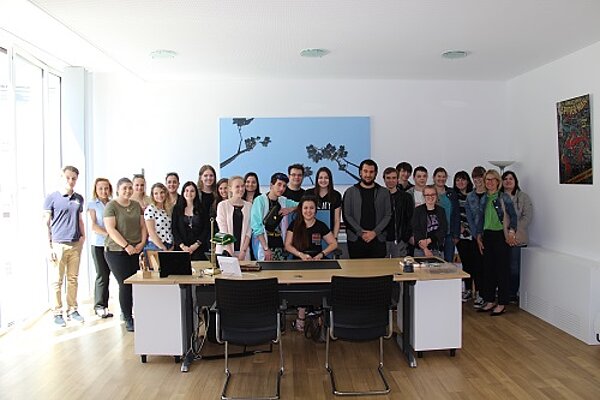 Ein Besuch im Ministerium für Heimat