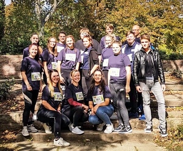 Euro Akademie tritt beim HALLIANZ Spendenlauf an