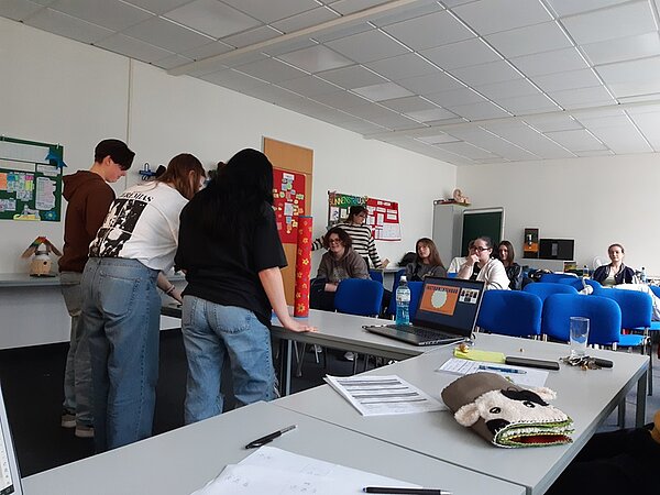 Kreative Projekte in der Ausbildung