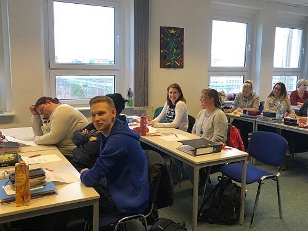 Klasse übersetzt!
