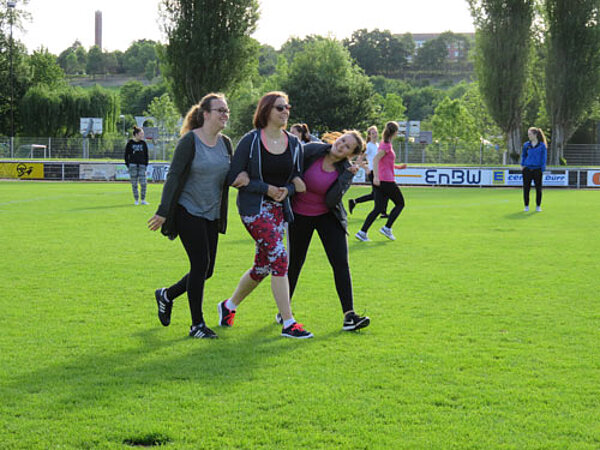 Ein Tag ganz im Zeichen des Sports