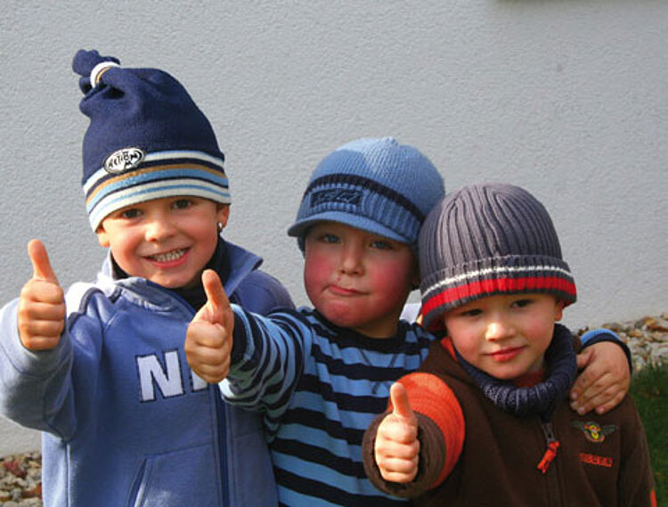 Fortbildung "Kinder in guten Händen"