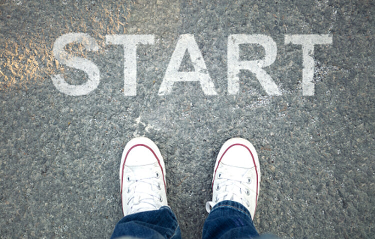 Start: Präsenzunterricht und persönliche Beratungsgespräche