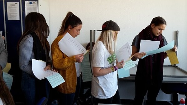 Die Euro Akademie hat gewählt – Juniorwahl als Testwahl