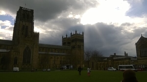 Eine "magische" ESA Student Conference in Durham