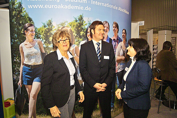 Die Euro Akademie Halle auf der Bildungsmesse „Chance 2014“