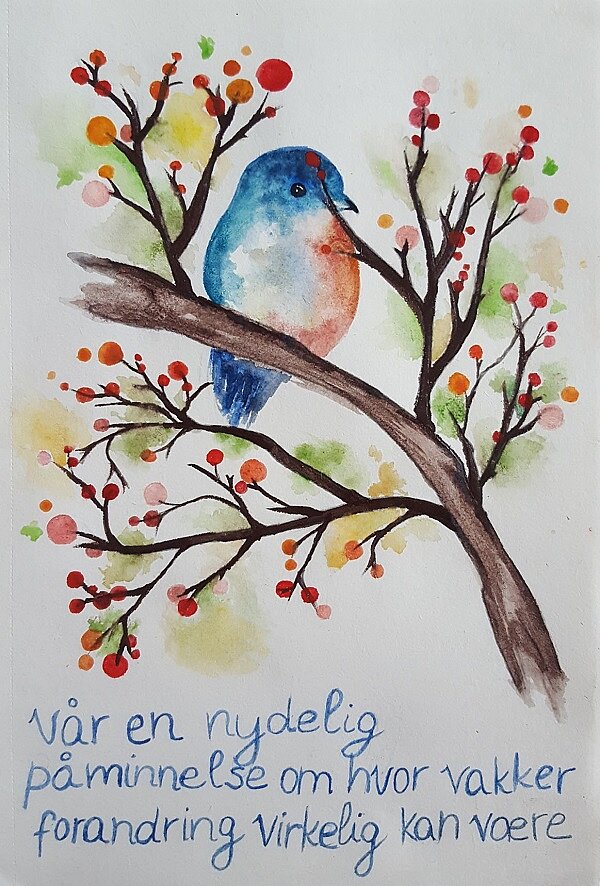 Kreativer Frühling