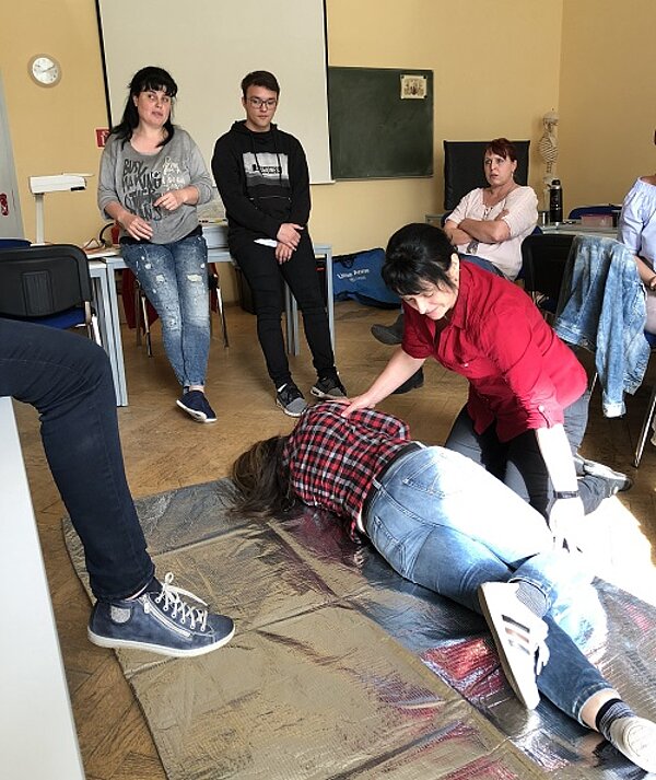 Erste-Hilfe-Kurs