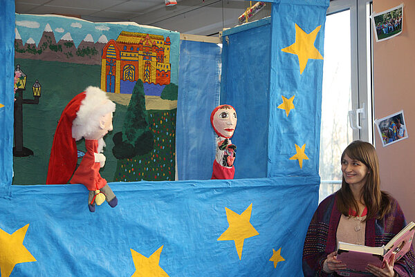 Weihnachtliches Märchenspiel an der Euro Akademie Magdeburg