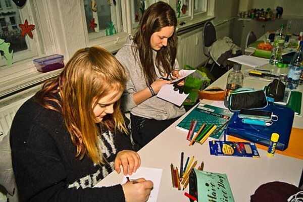 Projektarbeit – Kinderpfleger gestalten Kinderbilderbücher