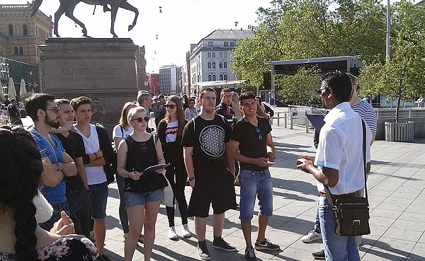 School is out – Stadtrallye durch Hannover