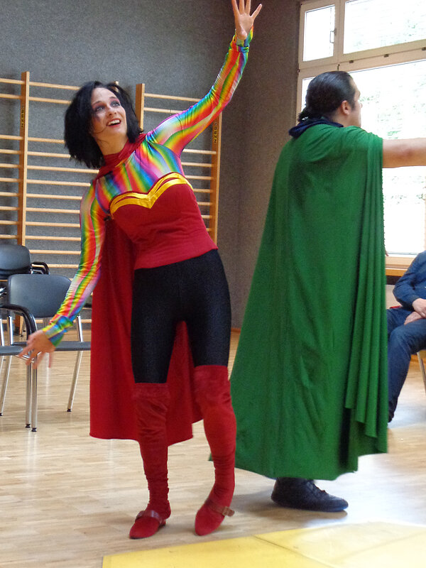 Großes Theater an der Euro Akademie