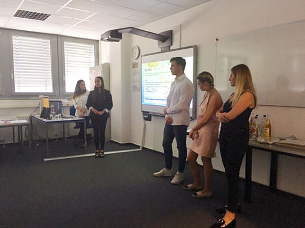4. LEO Business Conference an der Euro Akademie