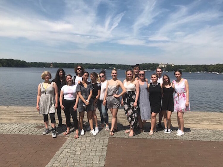 Entspannter Schuljahresabschluss am Tegeler See
