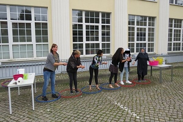 Integration durch Alphabetisierung und gemeinsames Erleben