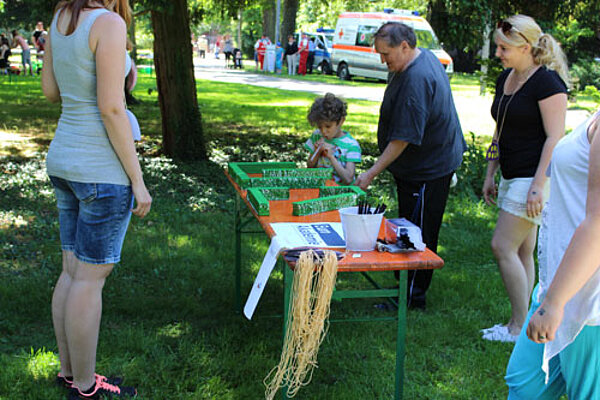 Großes Fest im großen Park – Kindertag in Dessau
