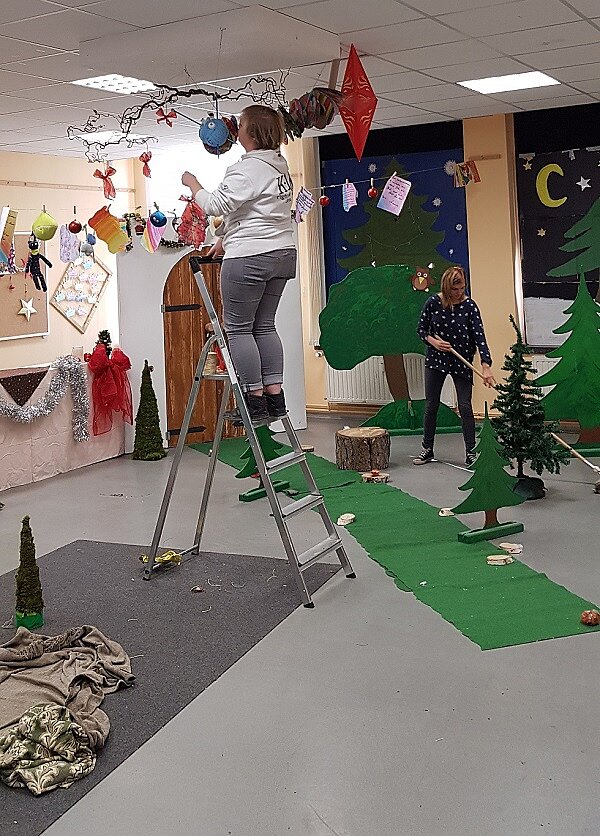 Workshop im Anhaltischen Theater Dessau