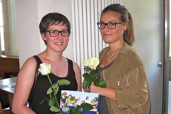 Erfolgreicher Abschluss des Berufspraktikums