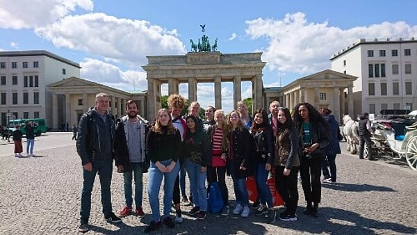 Erasmus+: Interdisziplinärer Austausch mit der ROC van Amsterdam
