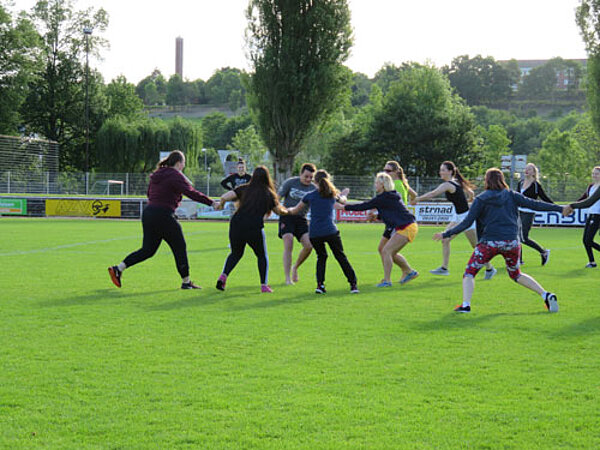 Ein Tag ganz im Zeichen des Sports