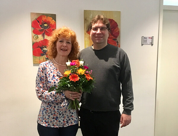 20 Jahre ESO: Andrea Jantz feiert Jubiläum