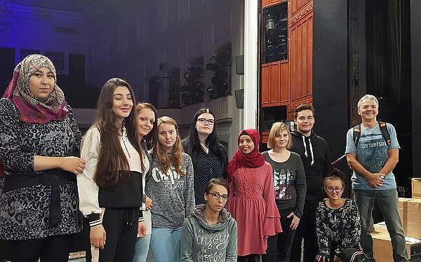 Workshop im Anhaltischen Theater Dessau