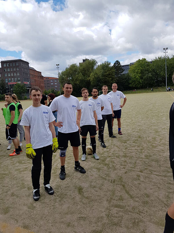 Sozialassistenten gewannen Fußballturnier