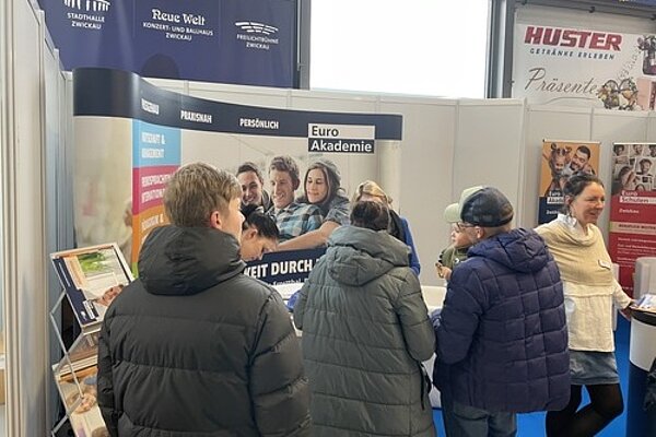 Erfolgreiches Messewochenende auf der "Bildung und Beruf Zwickau"