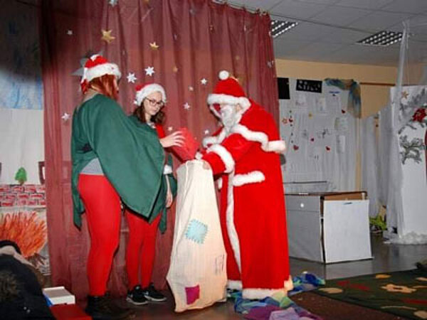 Weihnachtsgeschichte war ein voller Erfolg!