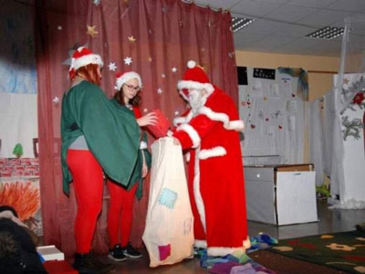 Weihnachtsgeschichte war ein voller Erfolg!
