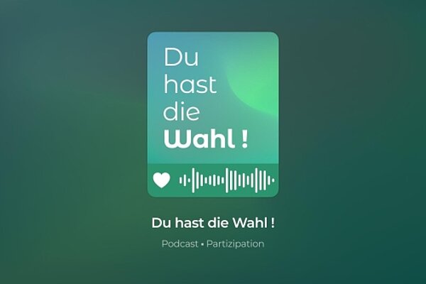 Pilotfolge des Podcasts „Du hast die Wahl!“ mit zwei angehenden Erzieherinnen veröffentlicht