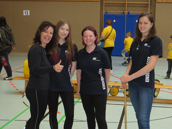 Kita Sportfest: Knirpse in Bewegung
