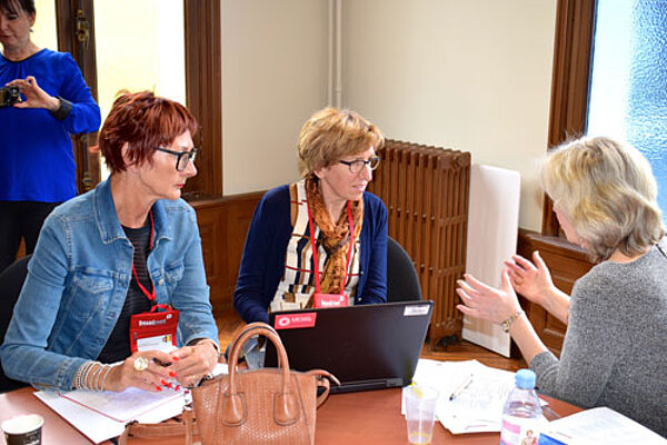 Internationaler BUSINET-Workshop in Frankreich