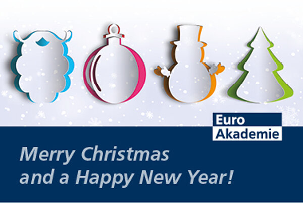 Frohe Weihnachten und einen guten Rutsch!