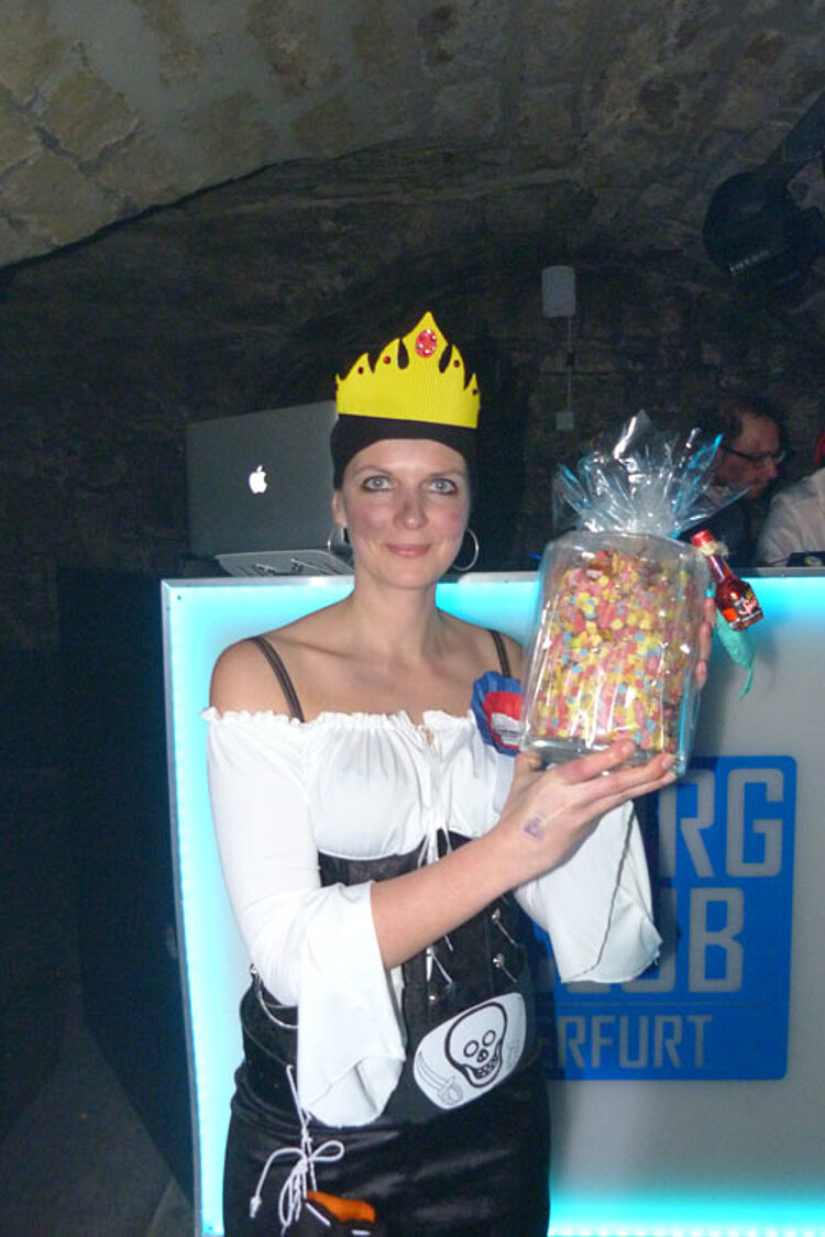 Schulfasching im Studentenklub Engelsburg