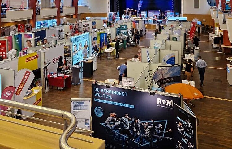 Euro Akademie Pößneck bei Messe InKontakt Bad Blankenburg