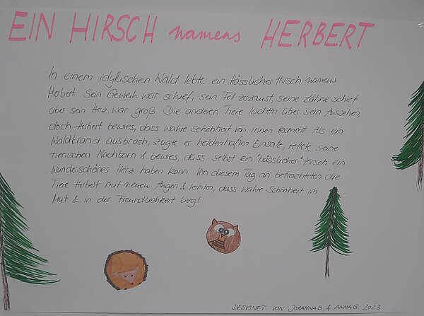 Plastiken mit eigener Geschichte