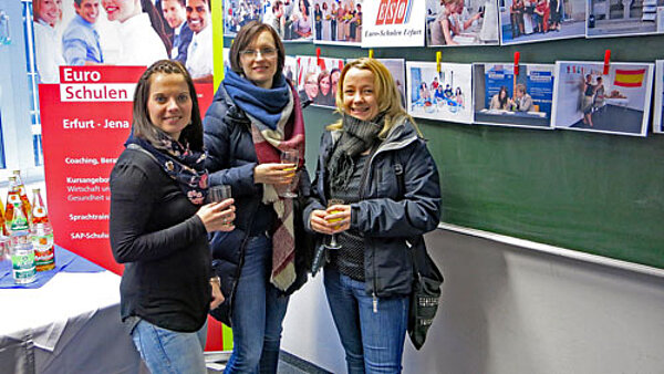 Absolvententreffen anlässlich des „Tages der offenen Tür“