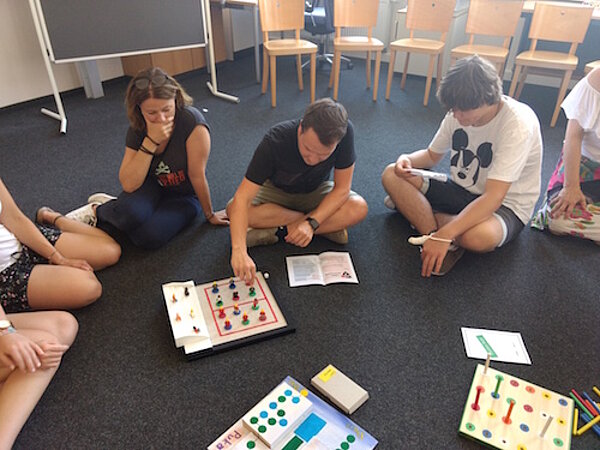 Spiel erfinden – selbst gestalten